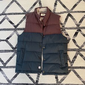 Marine Layer Sequoia Quilted Vest